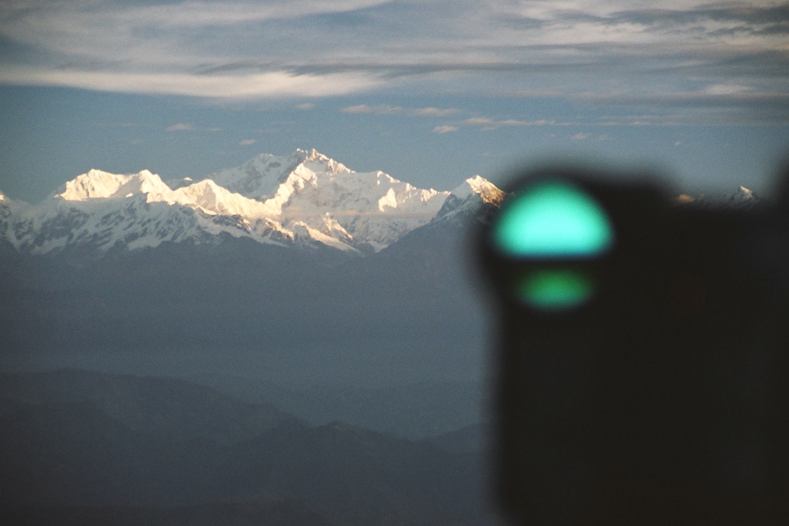 Tim Butt Cameraman Viewfinder Tiger Ridge Darjeeling